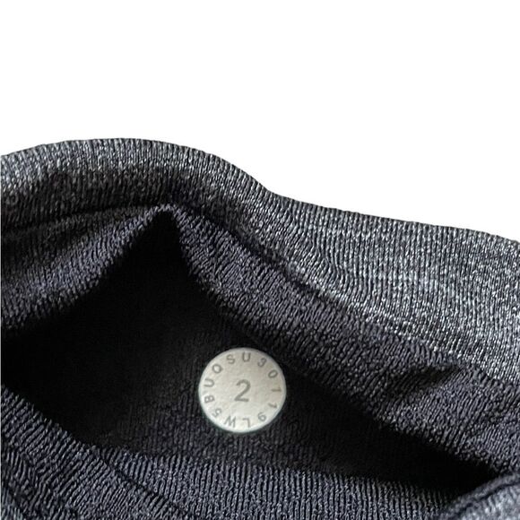 LULULEMON Early Extension High Rise Tight 28" Gray Size 2 - Picture 9 of 11